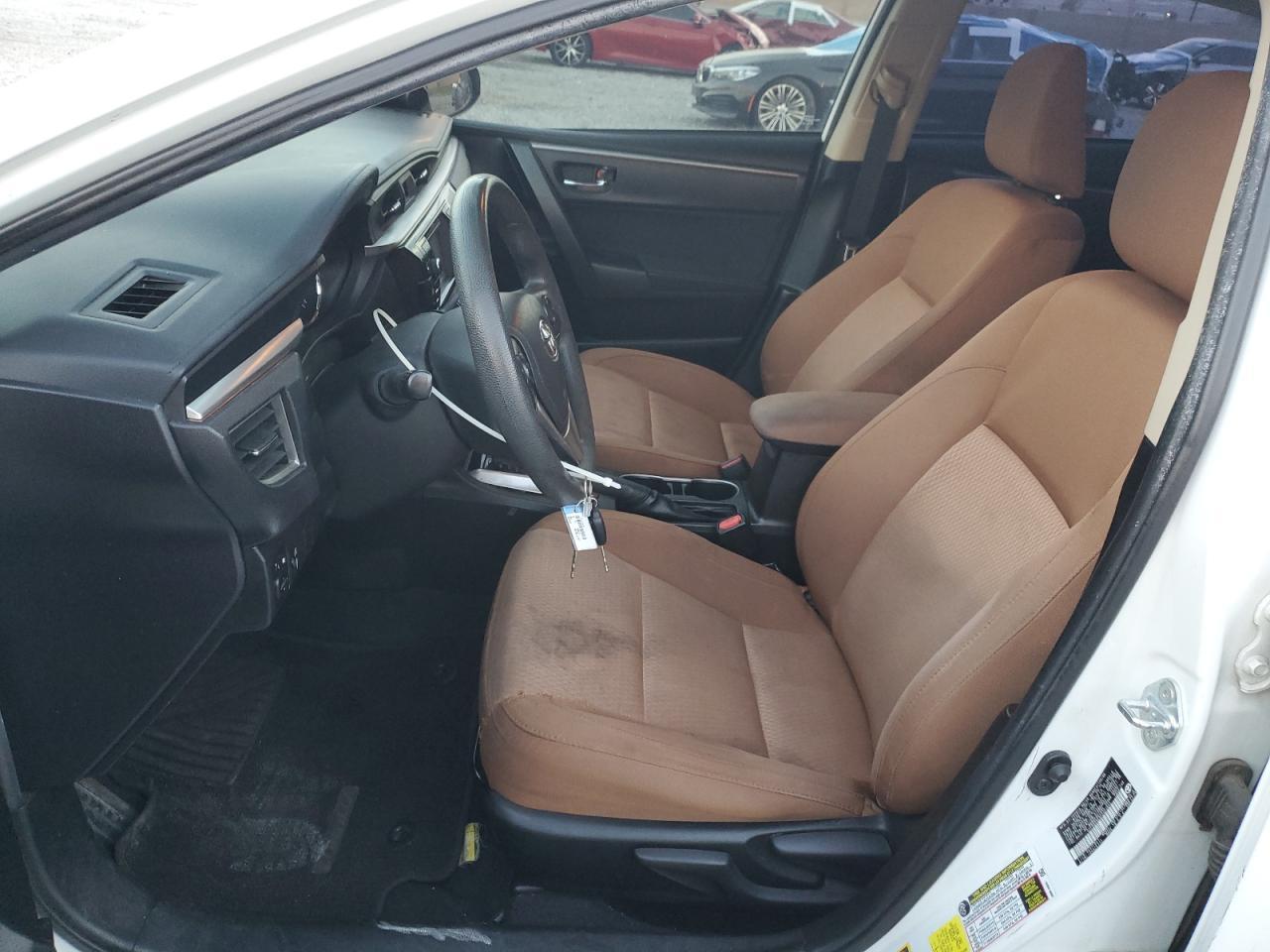 2015 TOYOTA COROLLA