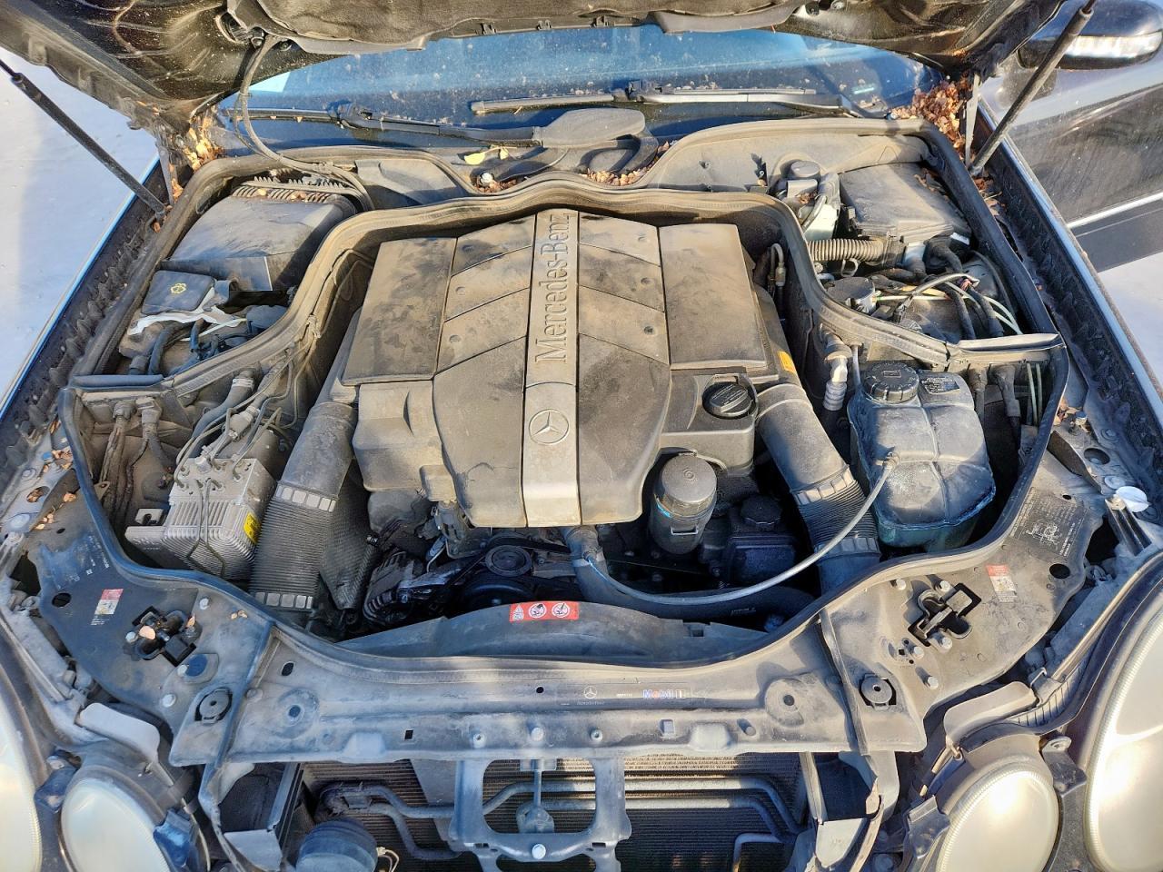 2004 MERCEDES-BENZ E-Class
