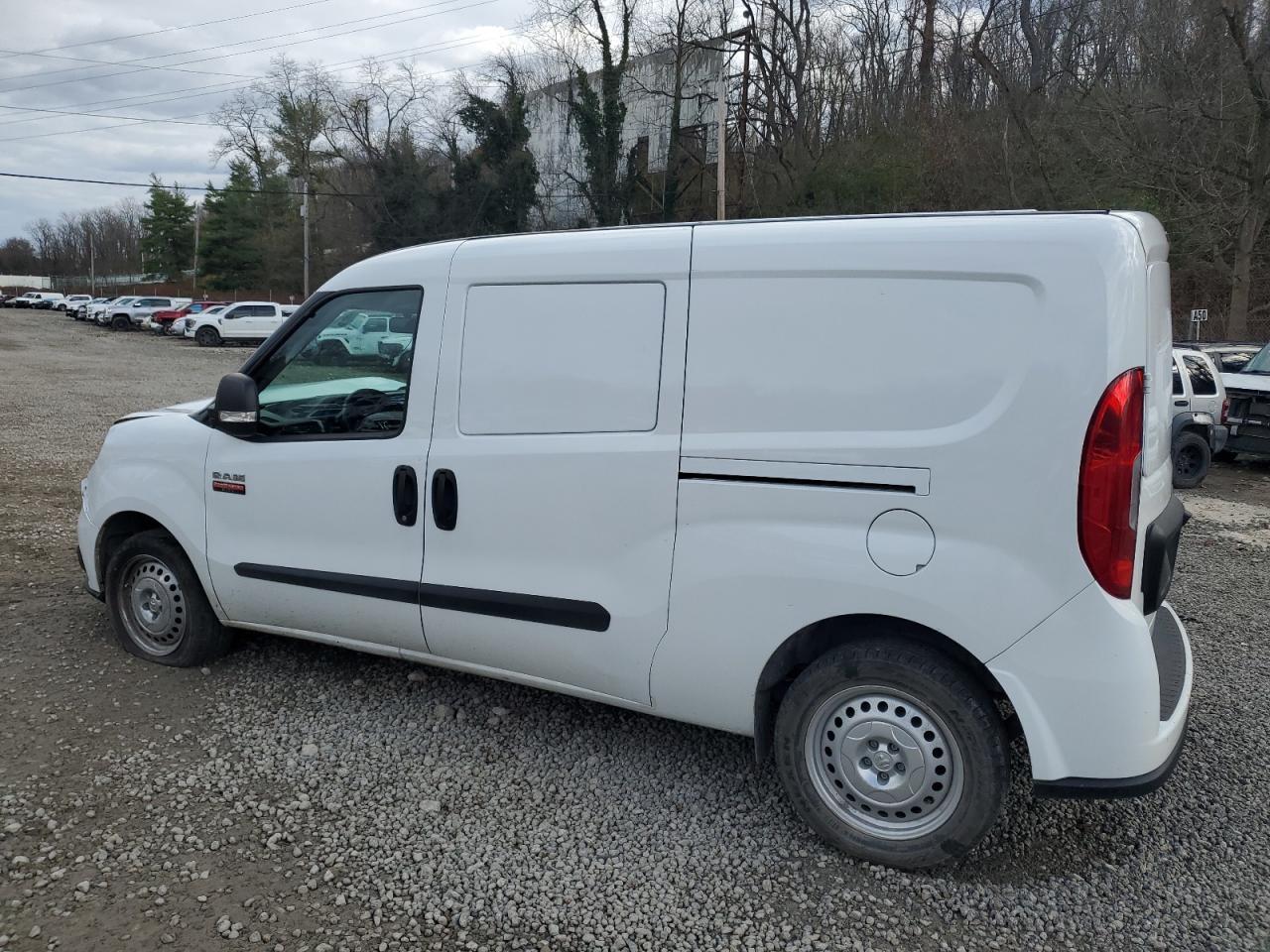 2022 RAM ProMaster City