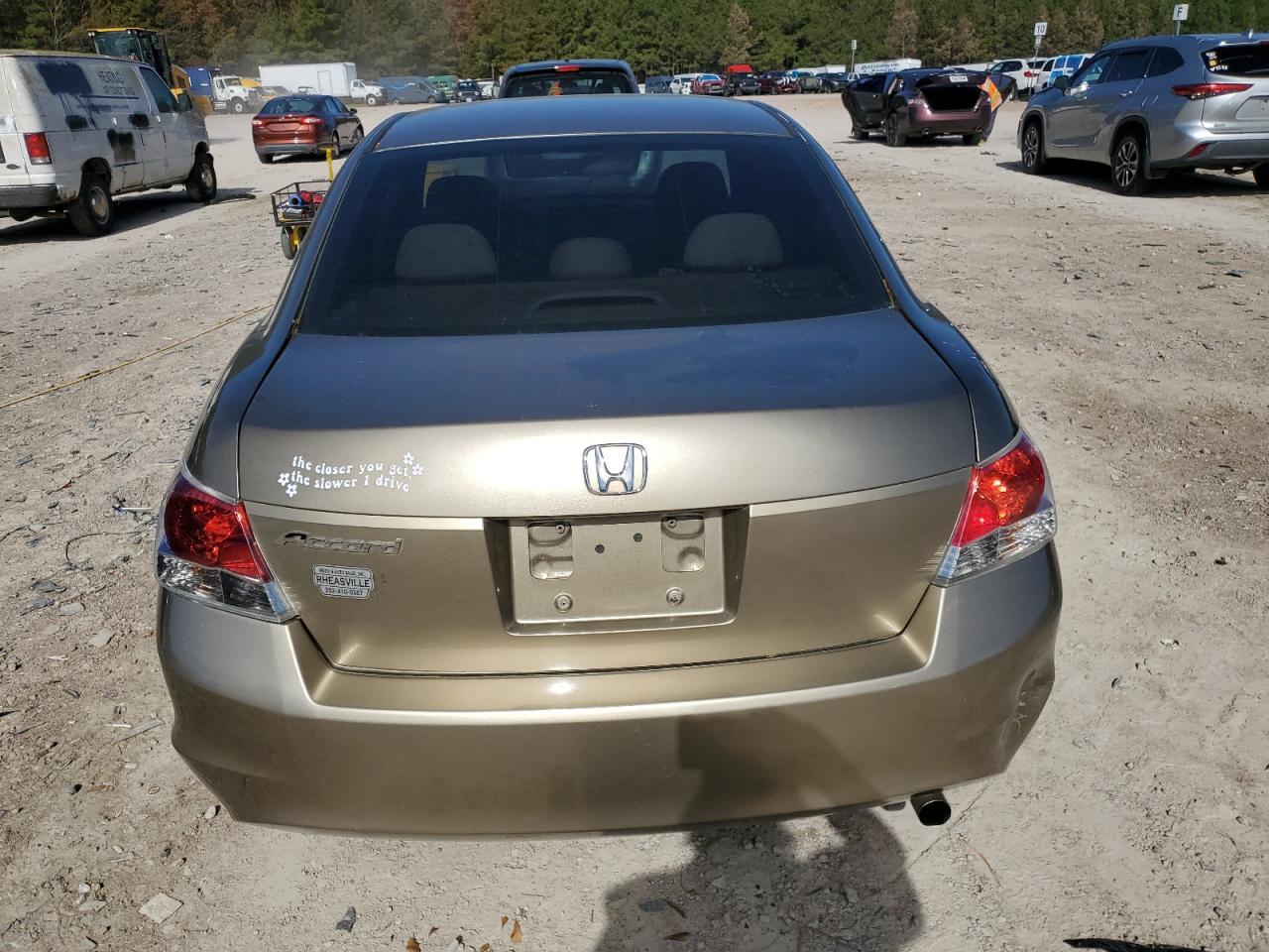 2010 HONDA ACCORD