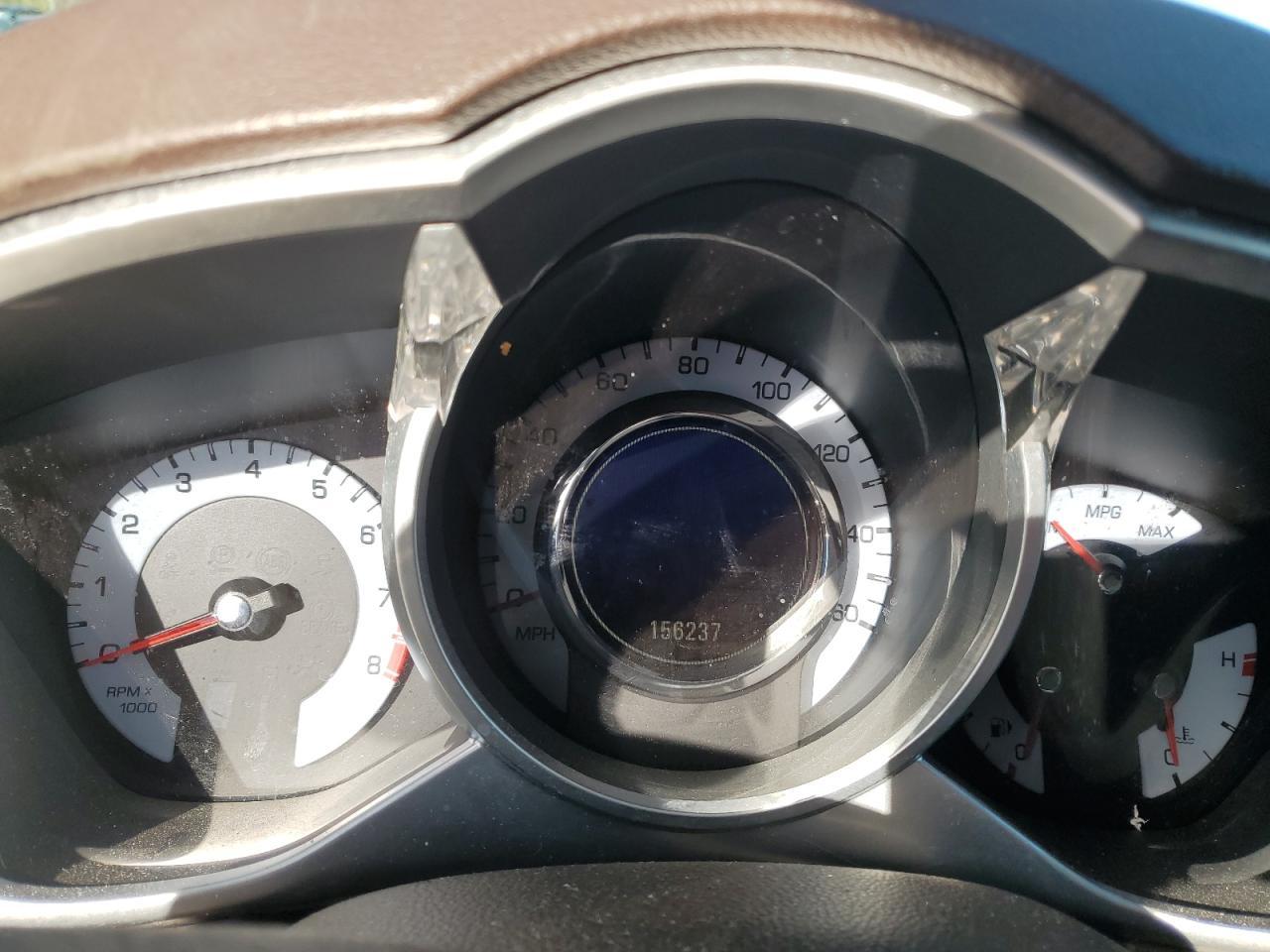 2010 CADILLAC SRX
