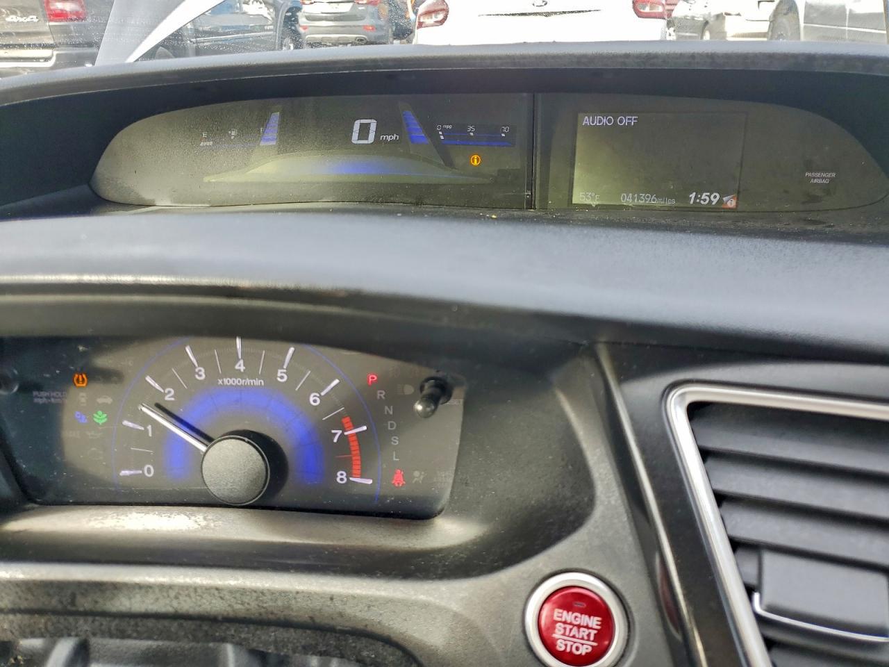 2015 HONDA CIVIC
