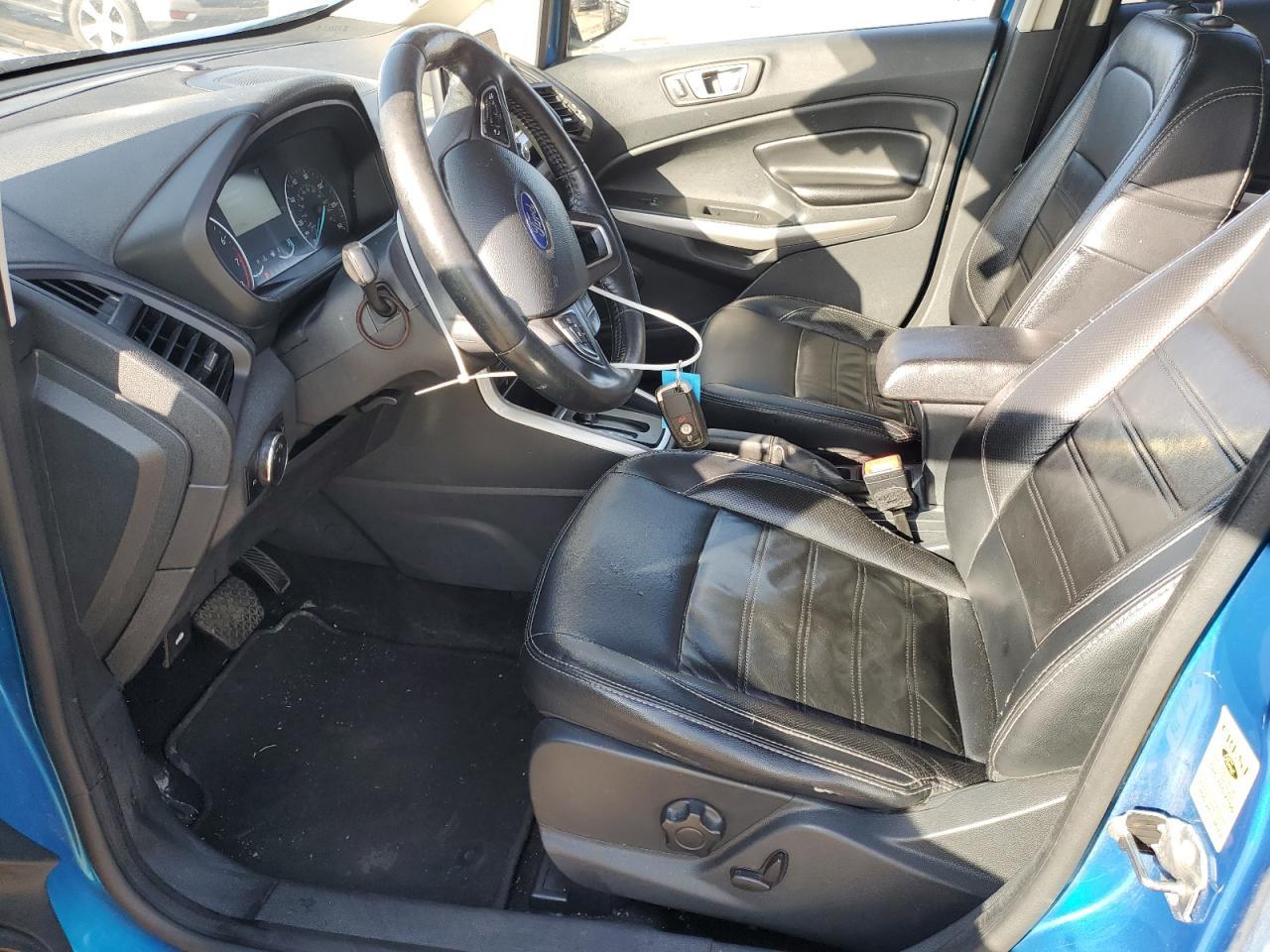 2020 FORD EcoSport