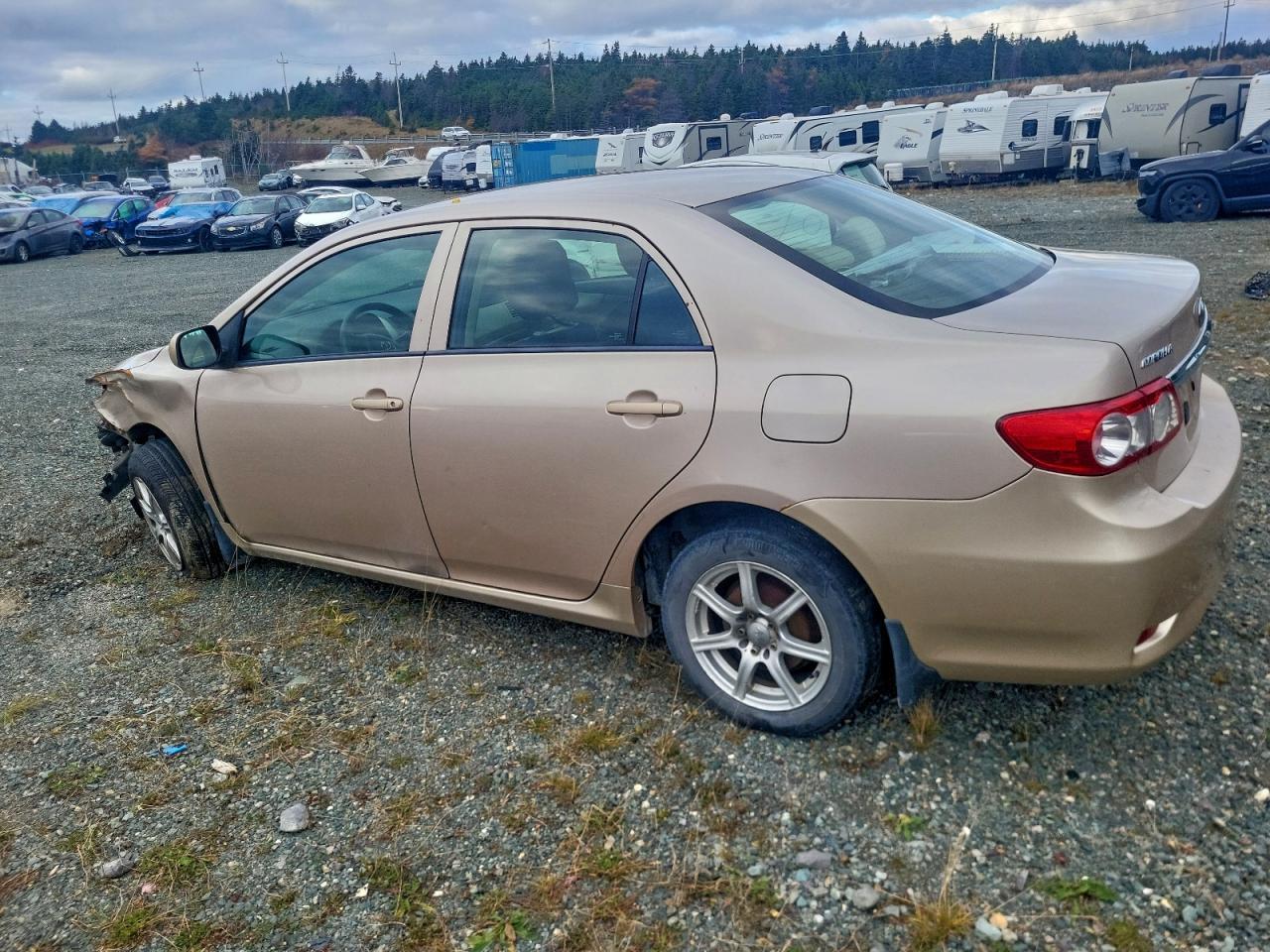 2011 TOYOTA COROLLA