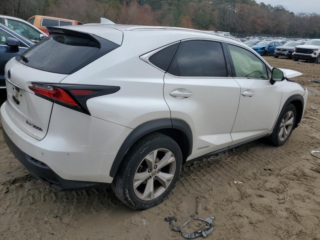 2017 LEXUS NX 300H