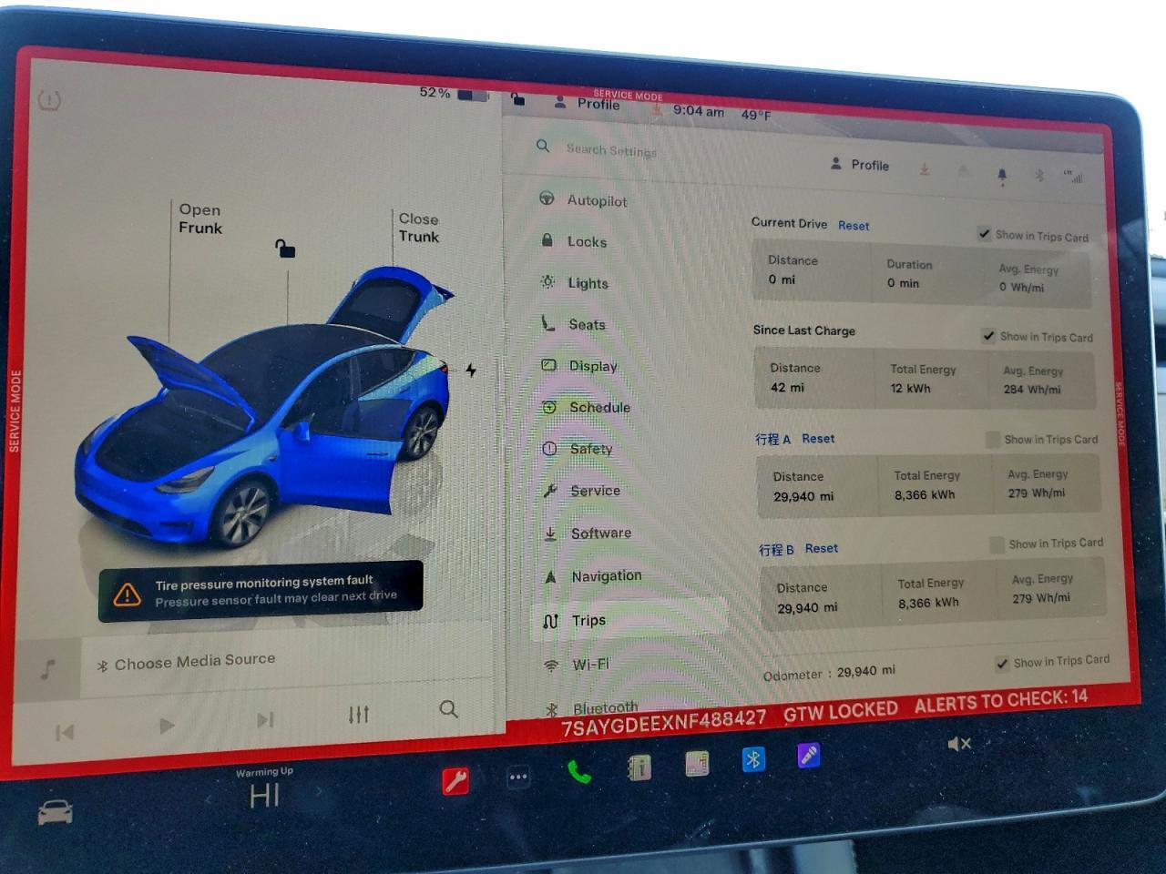 2022 TESLA MODEL Y
