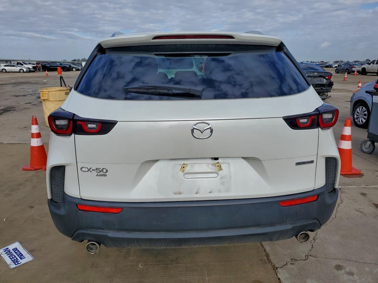 2023 MAZDA CX-50