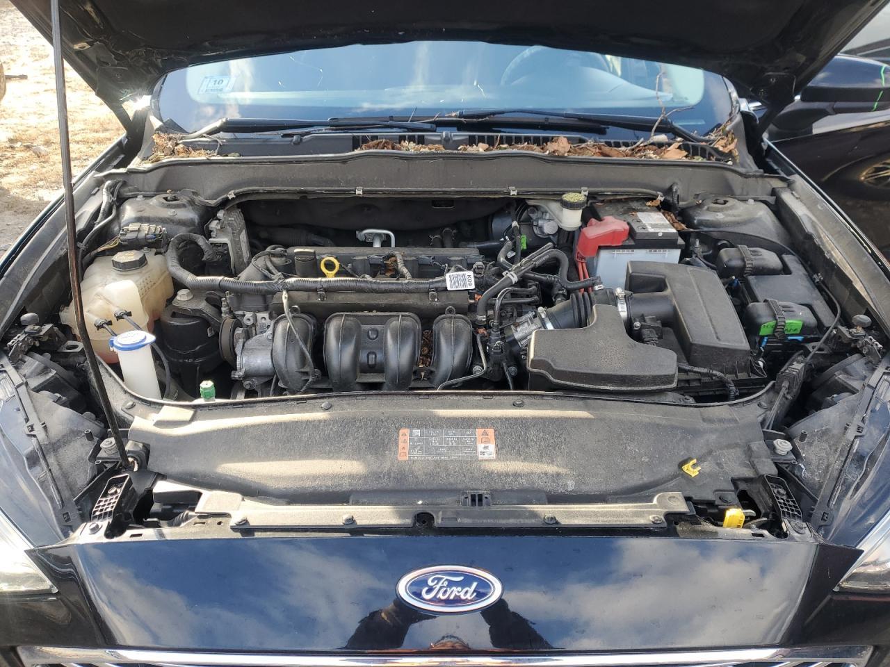 2018 FORD FUSION