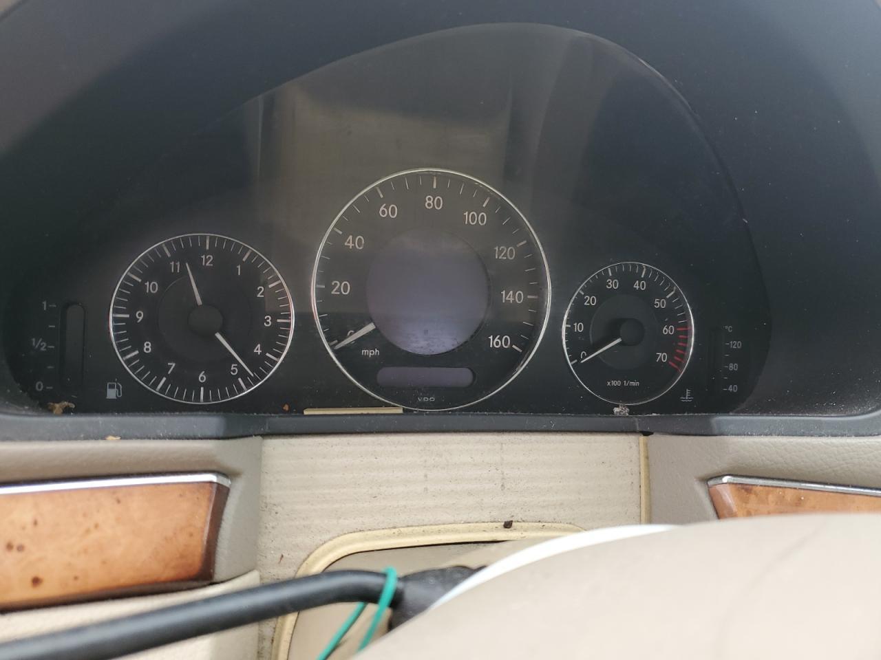 2003 MERCEDES-BENZ E-Class