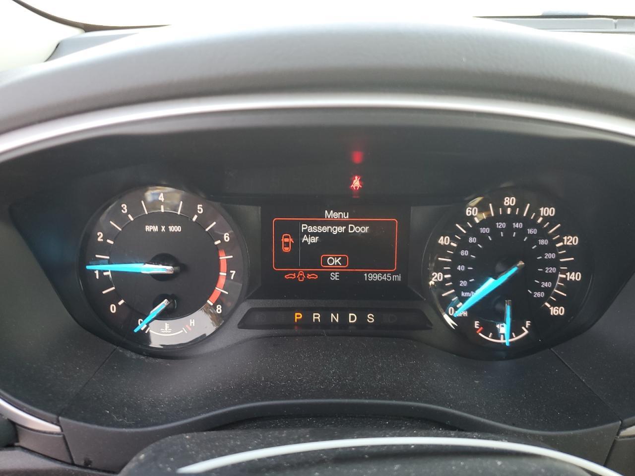 2014 FORD FUSION