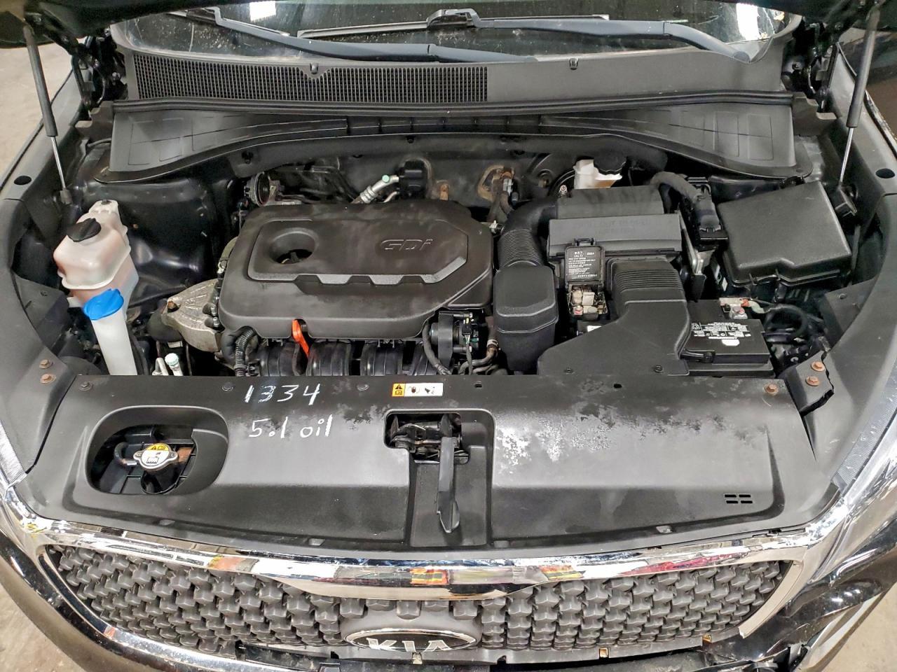 2017 KIA SORENTO