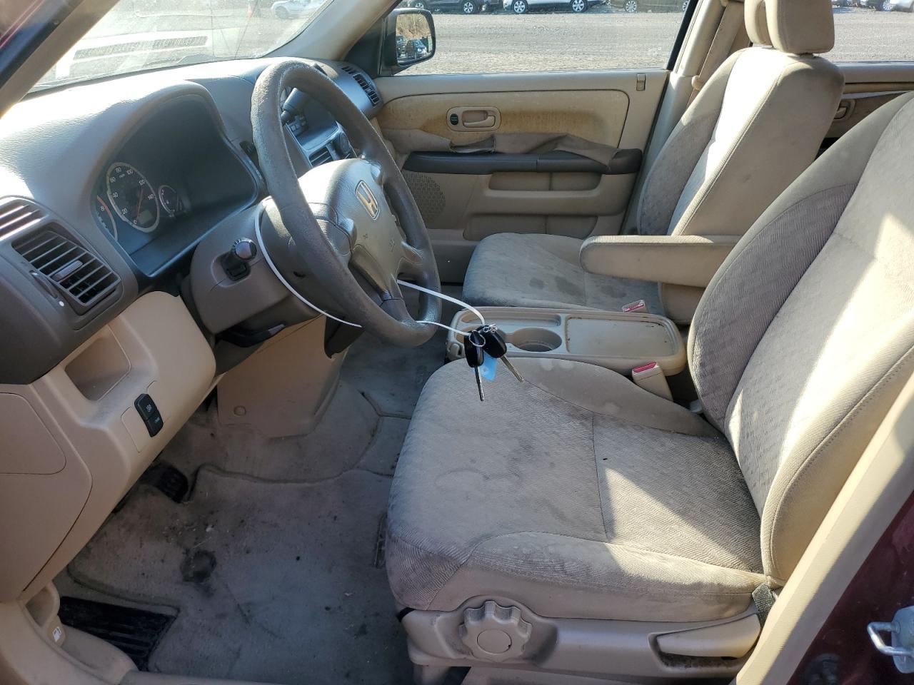2005 HONDA CR-V