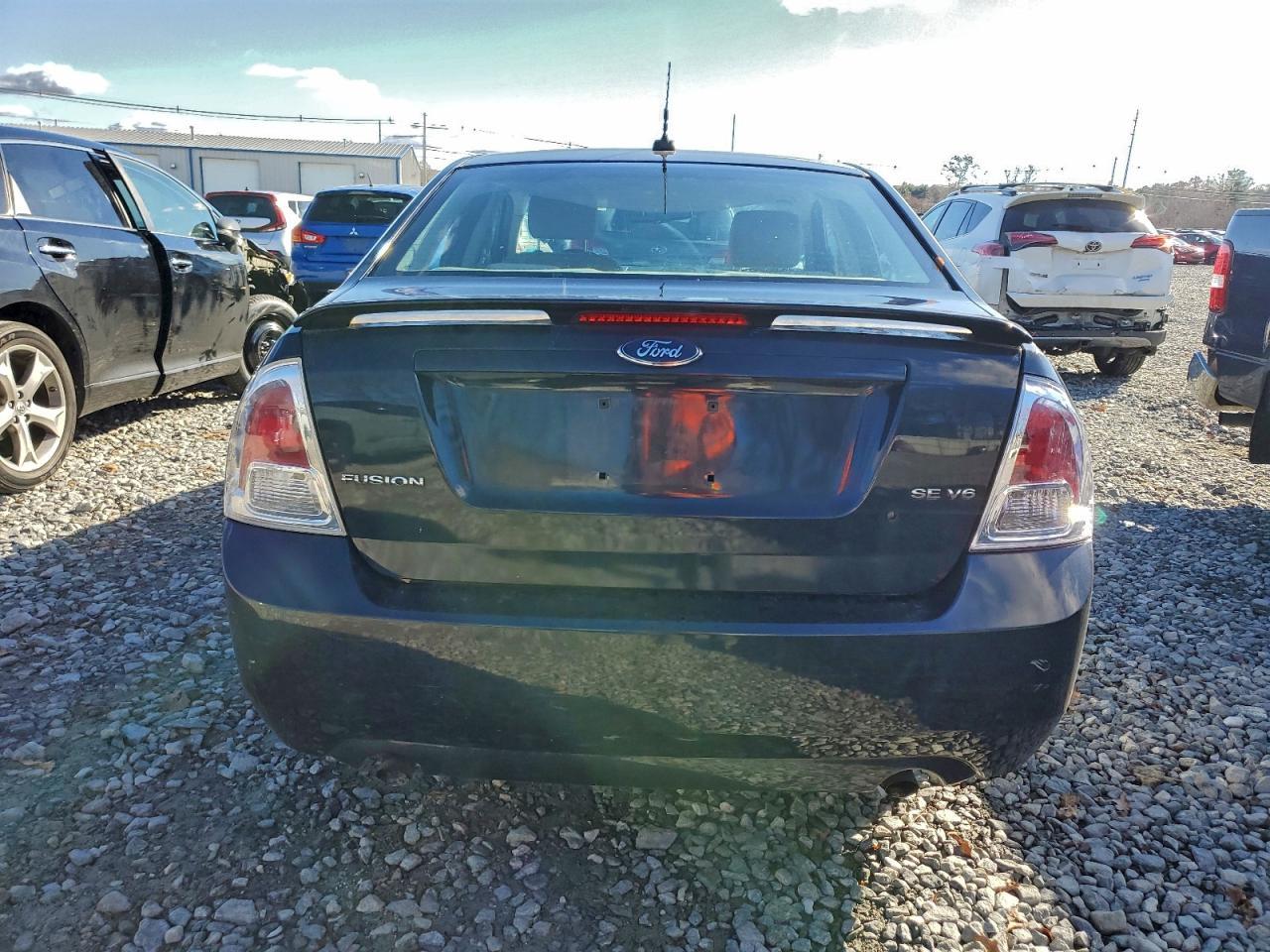 2008 FORD FUSION