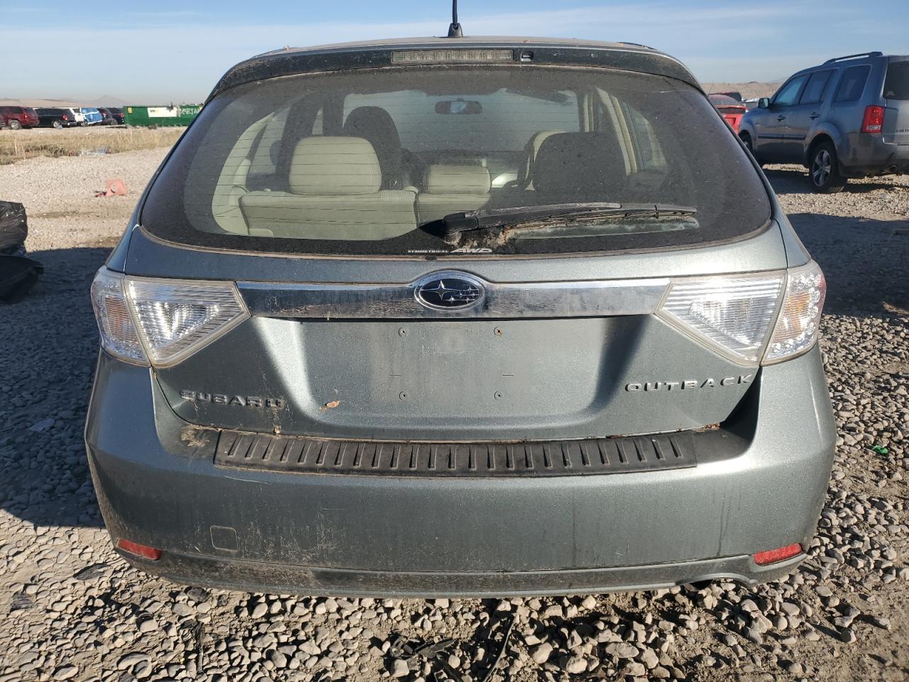 2009 SUBARU IMPREZA