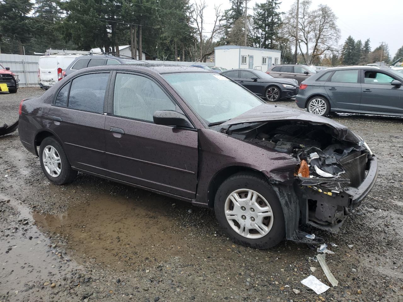 2001 HONDA CIVIC