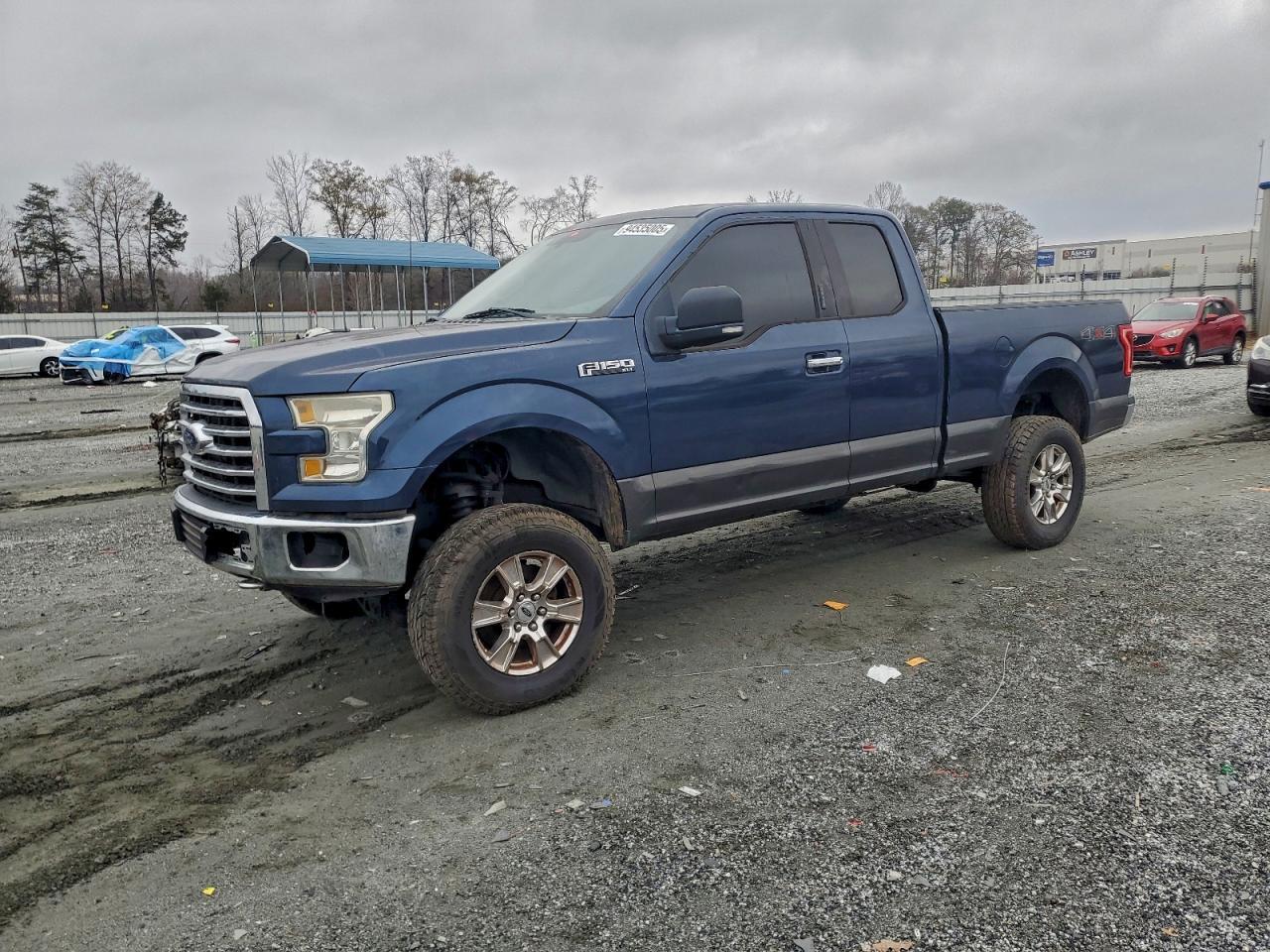 2016 FORD F-150