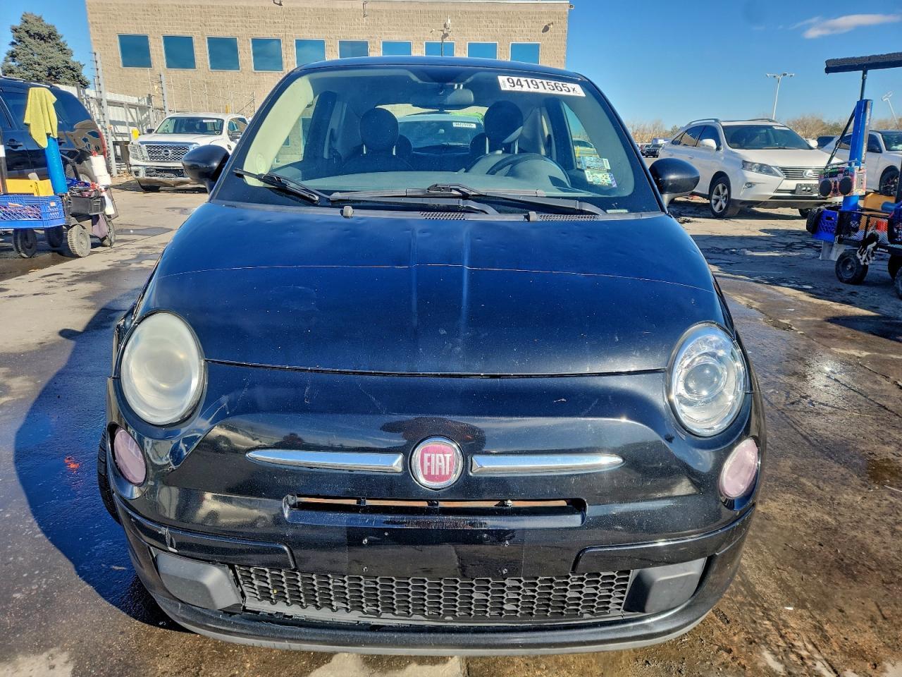 2015 FIAT 500