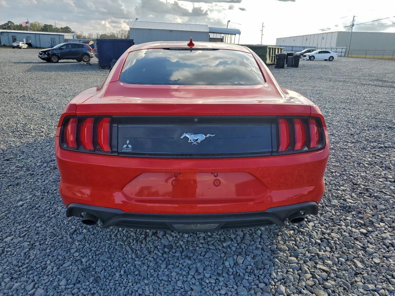 2020 FORD MUSTANG