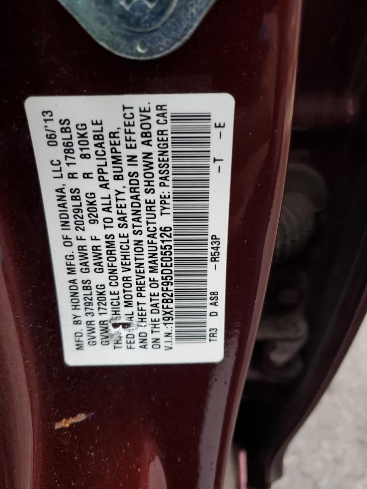 2013 HONDA CIVIC
