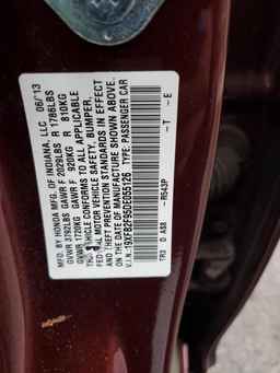 2013 HONDA CIVIC