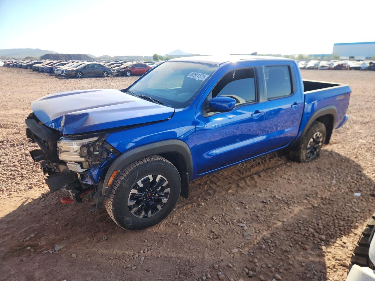 2024 NISSAN Frontier