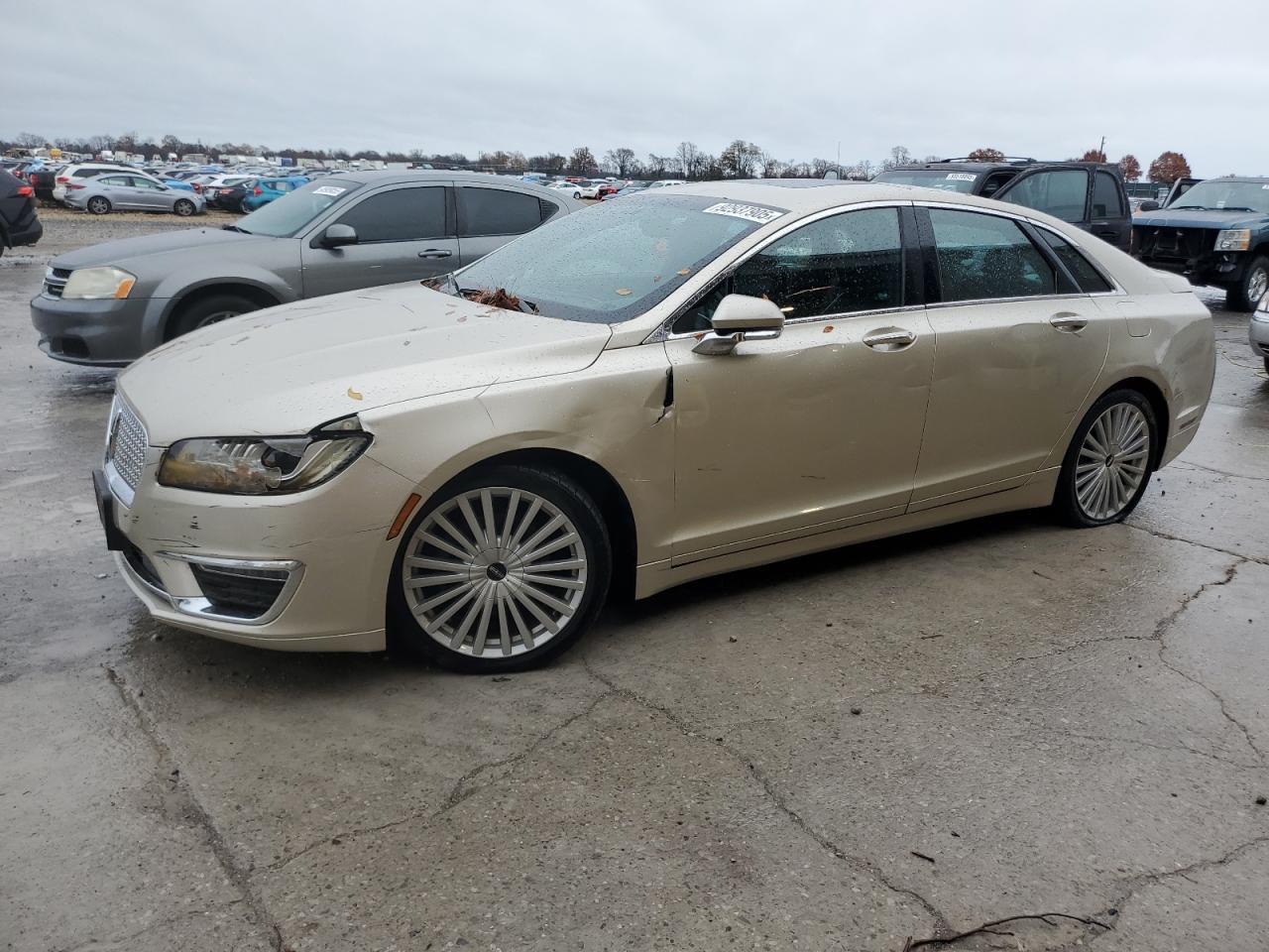 2017 LINCOLN MKZ