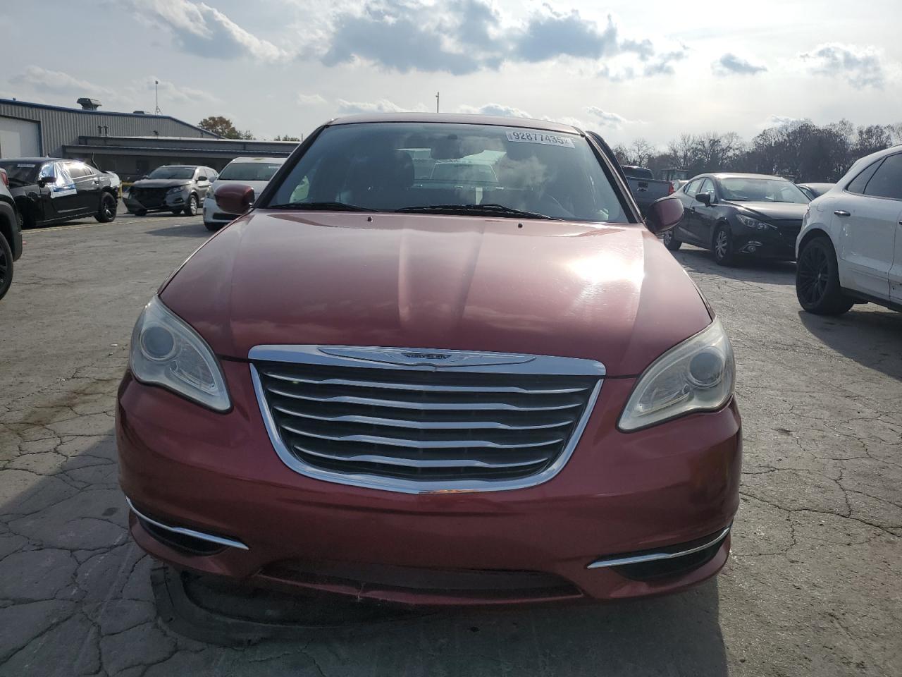 2012 CHRYSLER 200