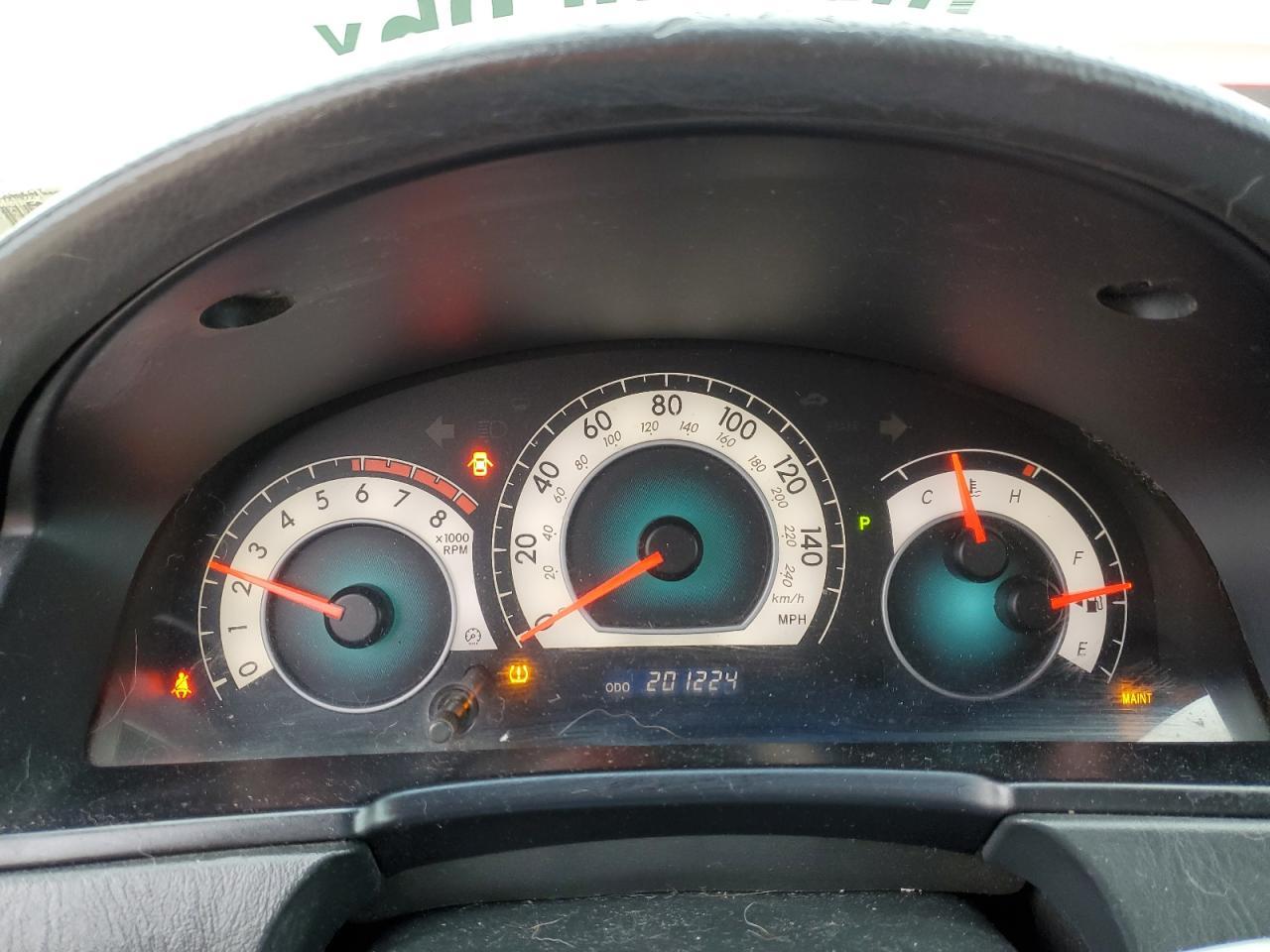 2007 TOYOTA CAMRY