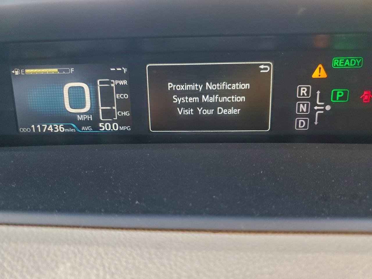 2016 TOYOTA PRIUS