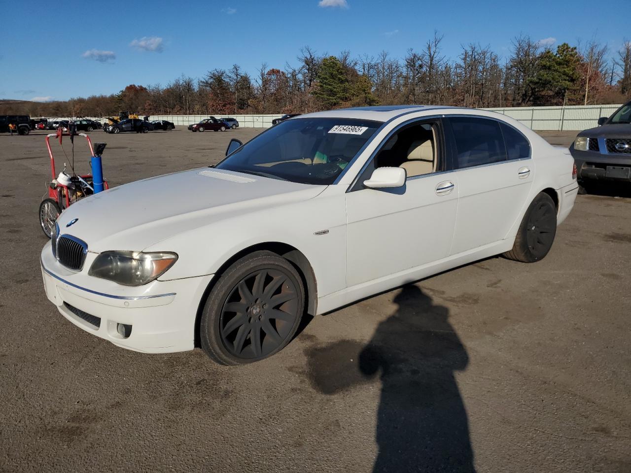 2008 BMW 7 series