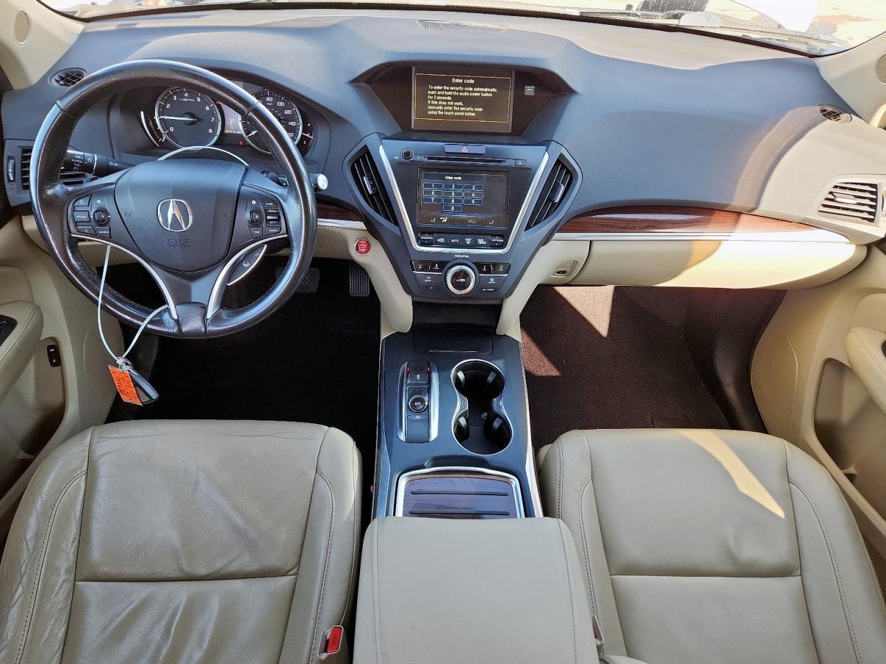 2016 ACURA MDX