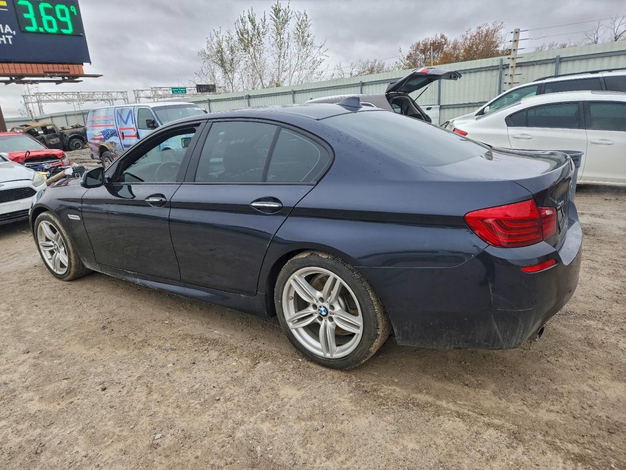 2014 BMW 5 series