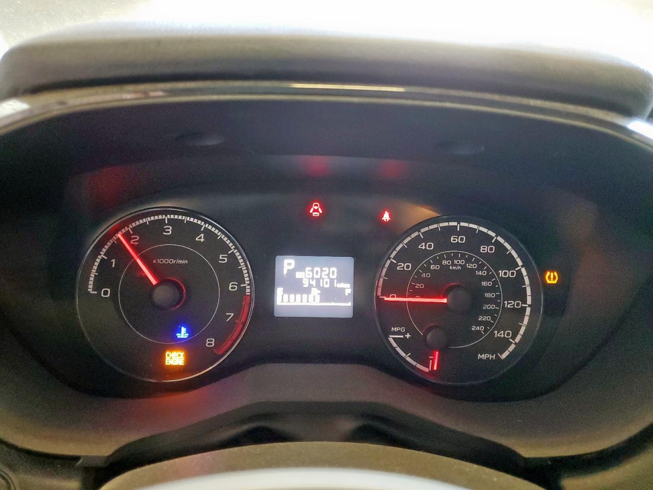 2018 SUBARU IMPREZA