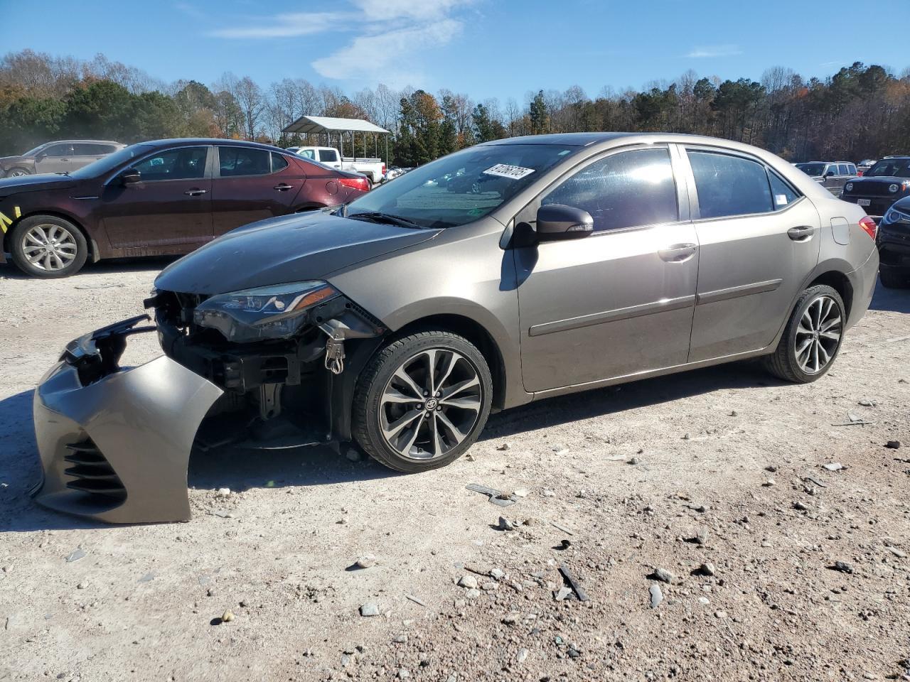 2018 TOYOTA COROLLA