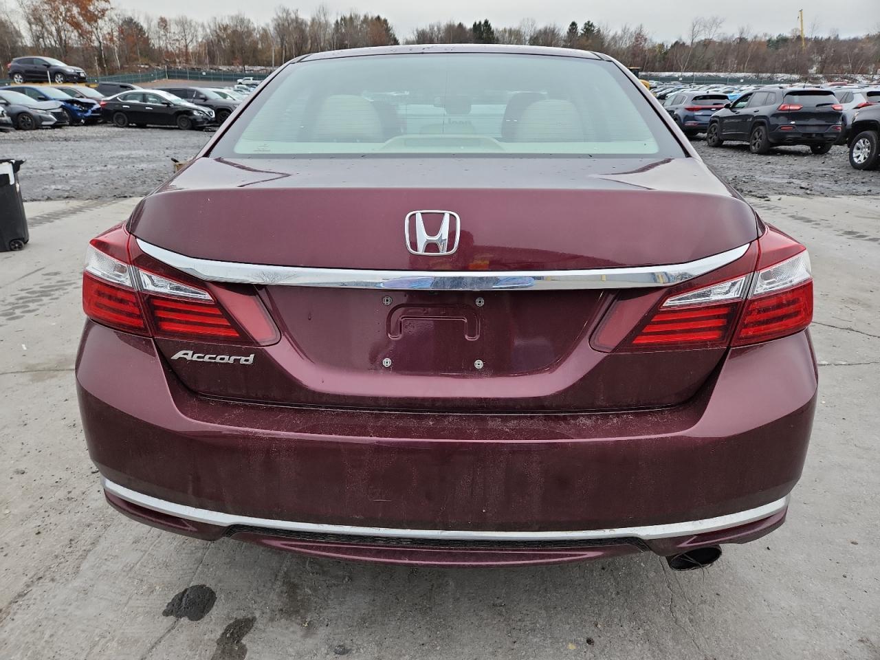 2016 HONDA ACCORD