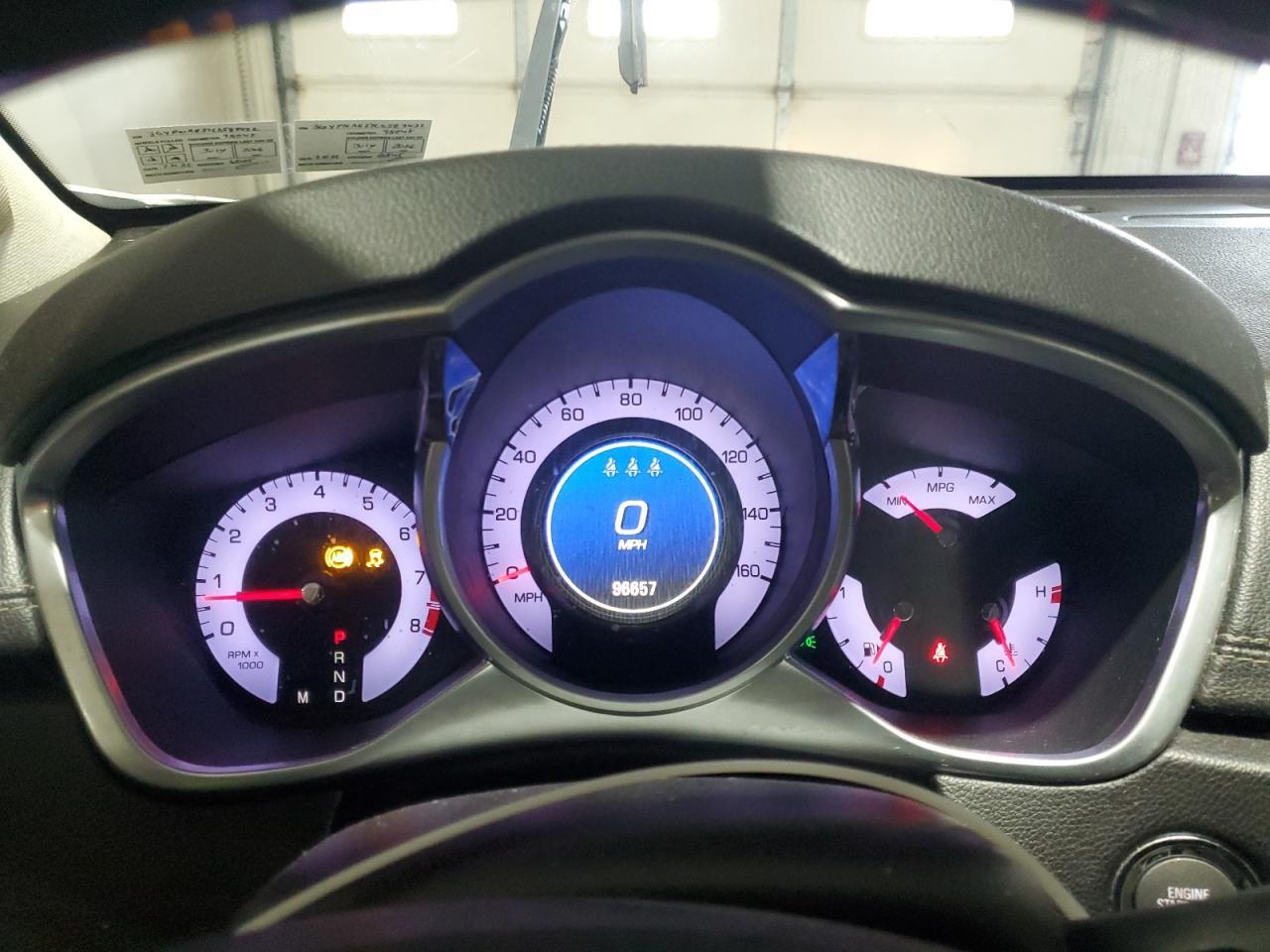 2012 CADILLAC SRX