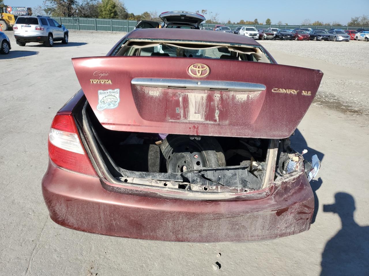 2003 TOYOTA CAMRY