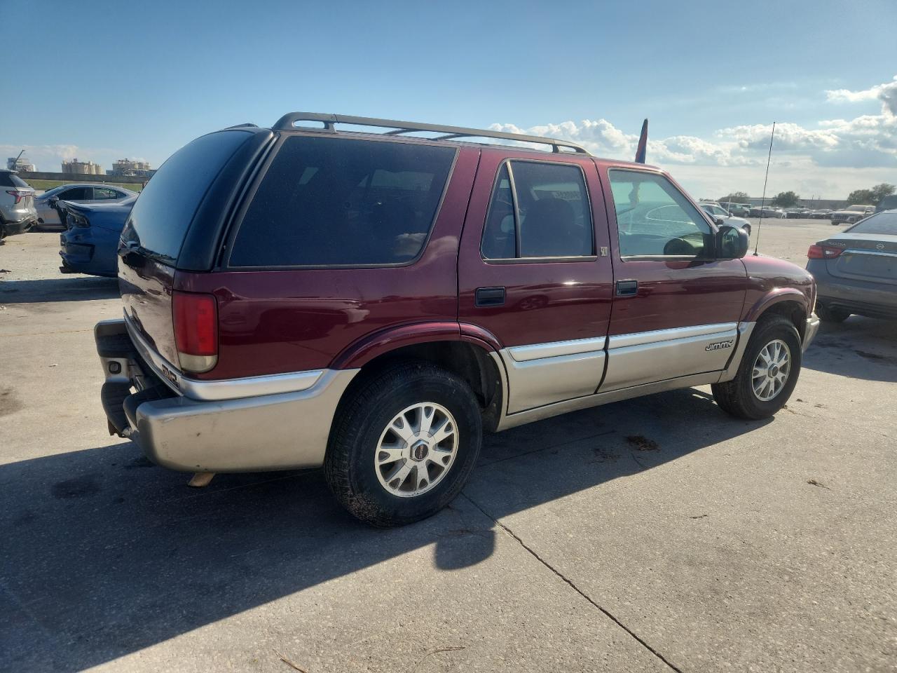 2001 GMC Jimmy