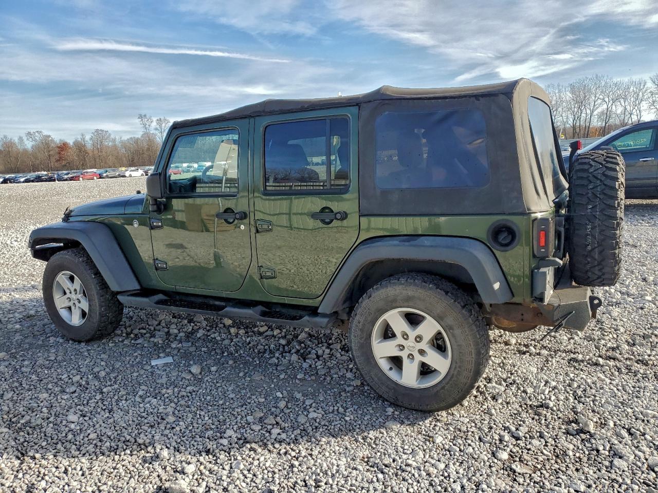 2007 JEEP WRANGLER
