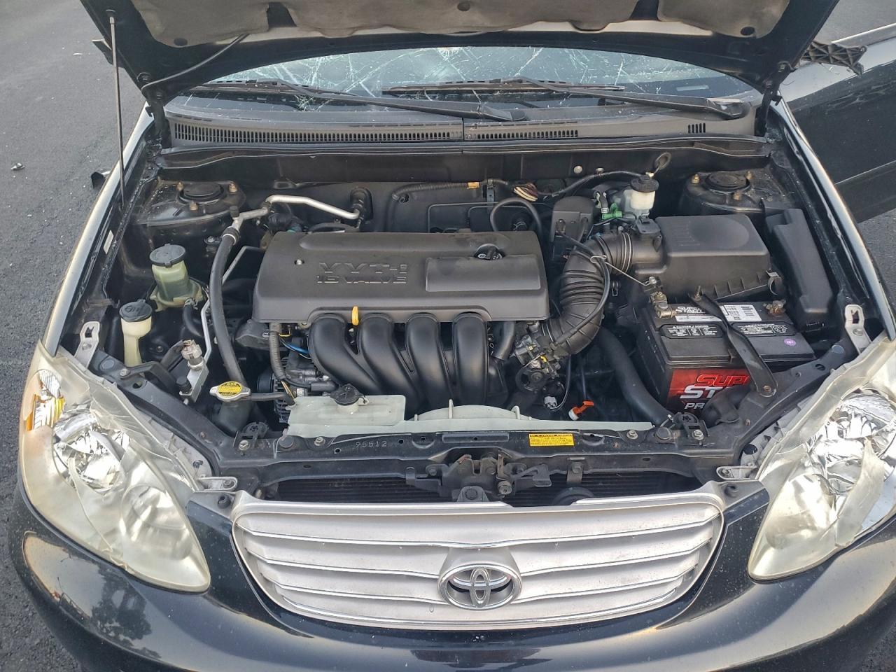 2003 TOYOTA COROLLA