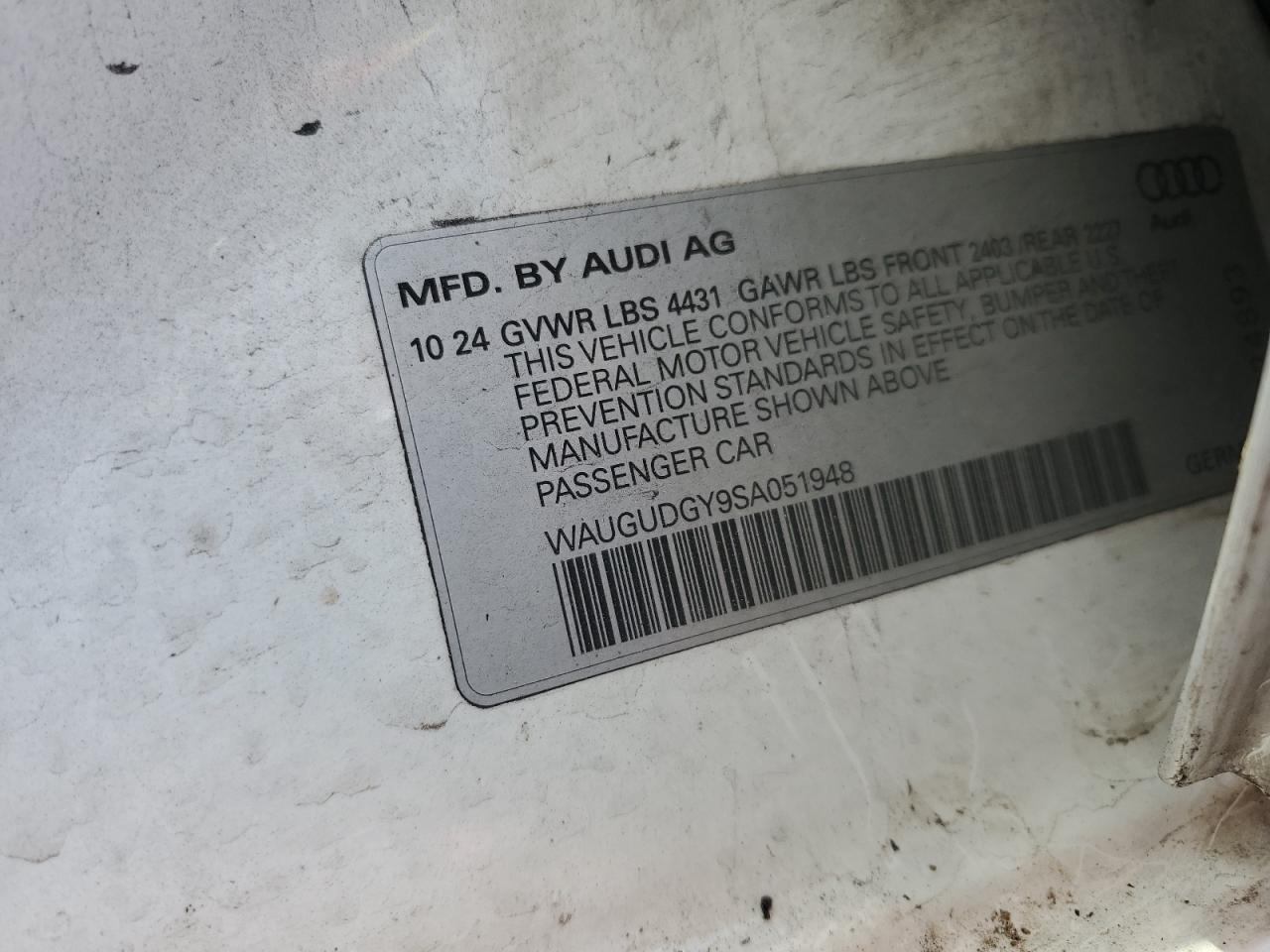 2025 AUDI A3