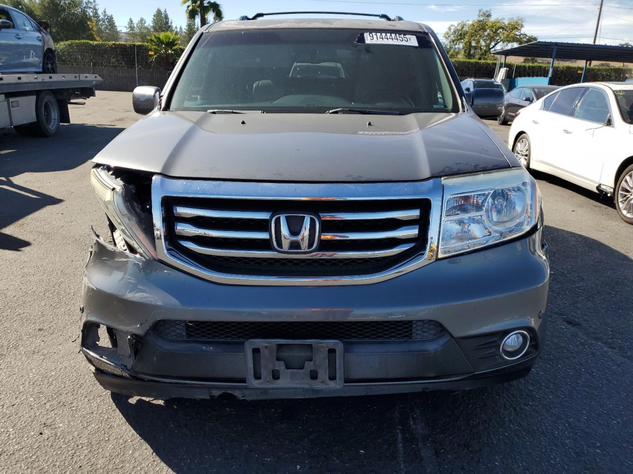 2012 HONDA PILOT