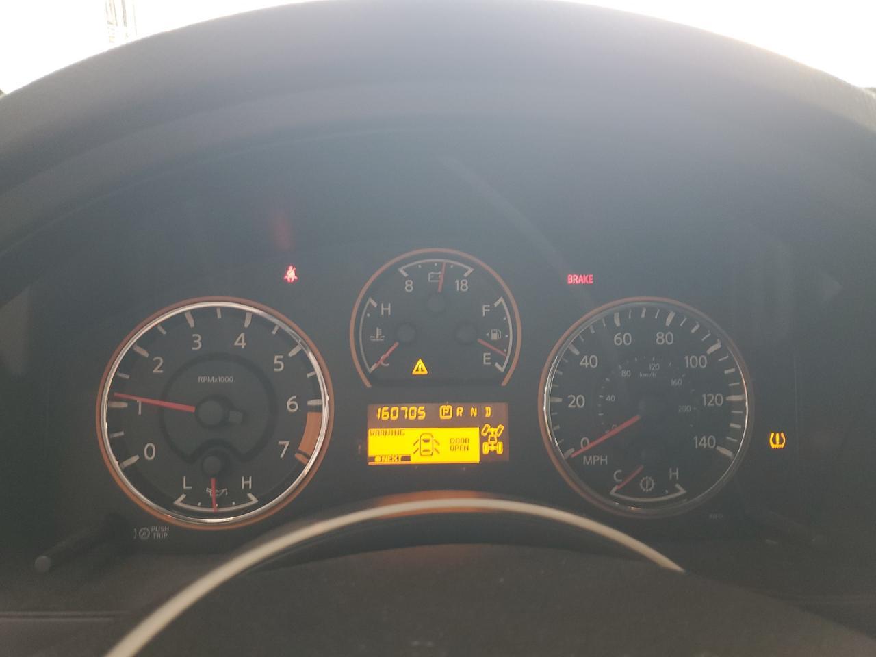 2012 NISSAN Armada