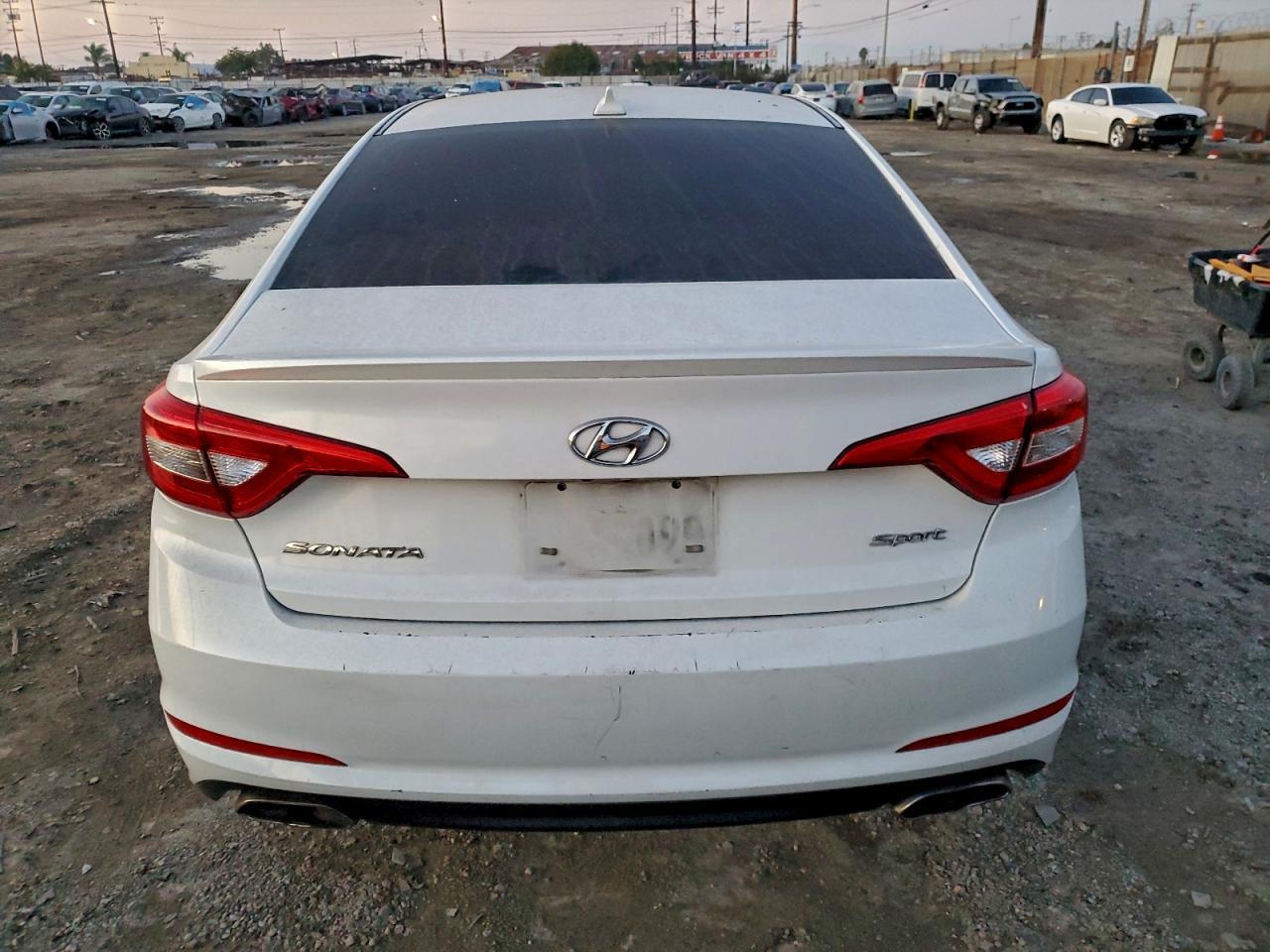 2015 HYUNDAI SONATA