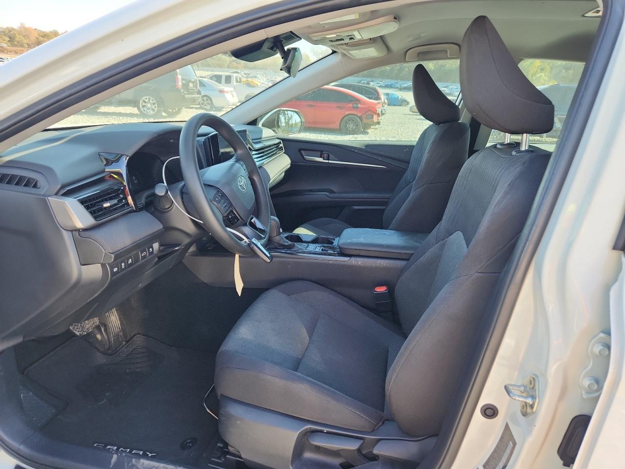 2025 TOYOTA CAMRY