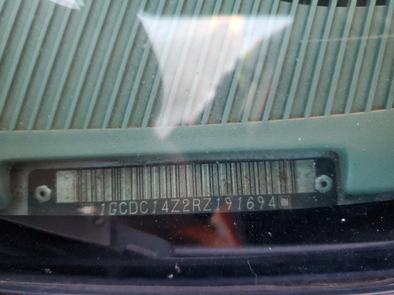 1994 CHEVROLET Gmt