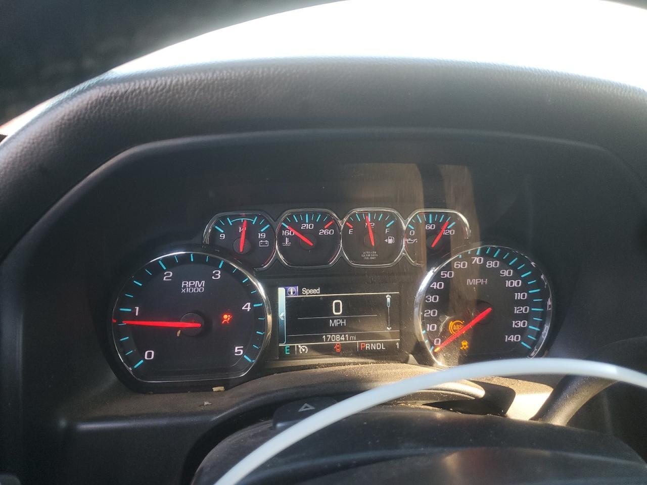 2018 CHEVROLET Silverado 2500