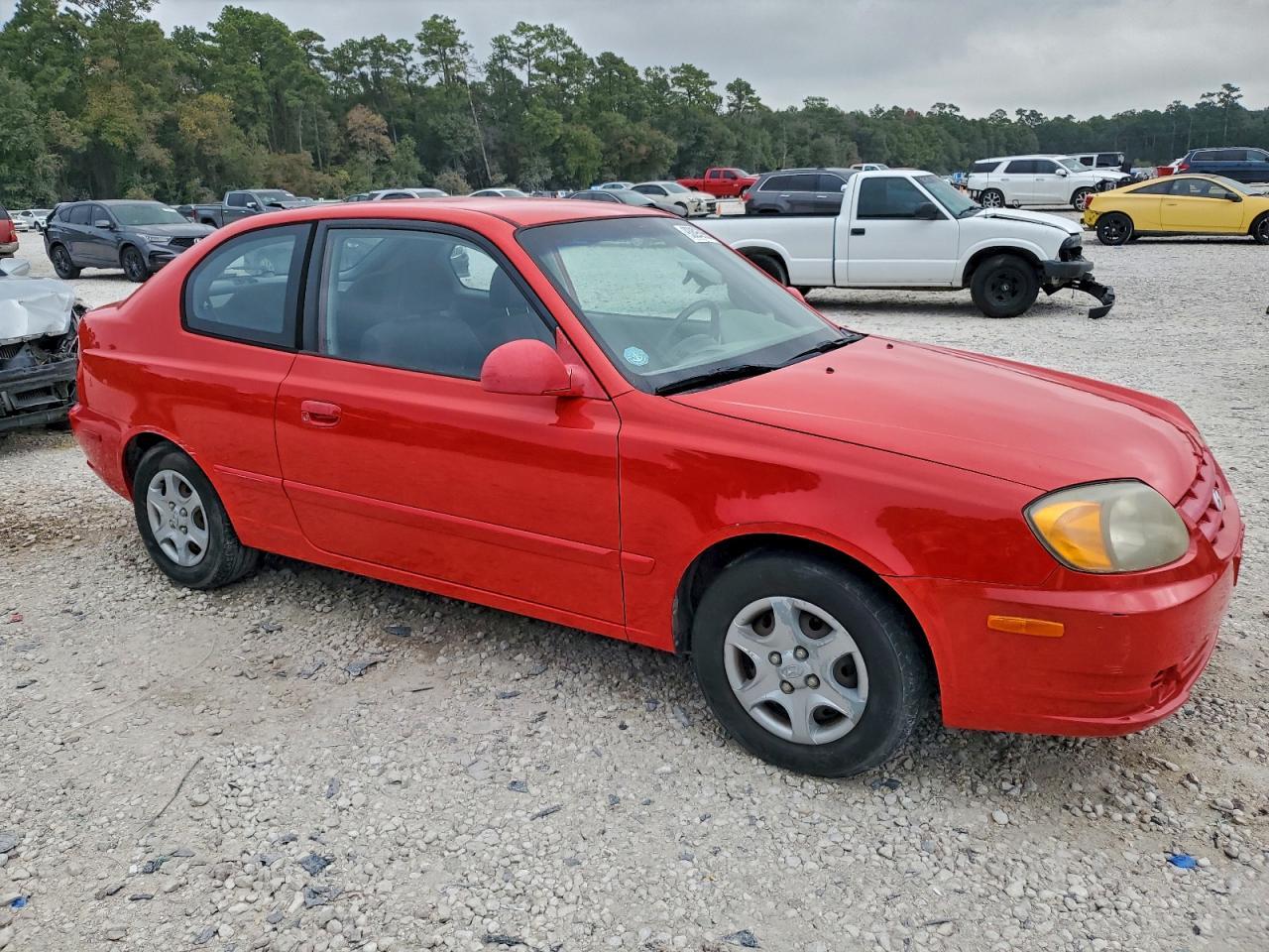 2005 HYUNDAI ACCENT