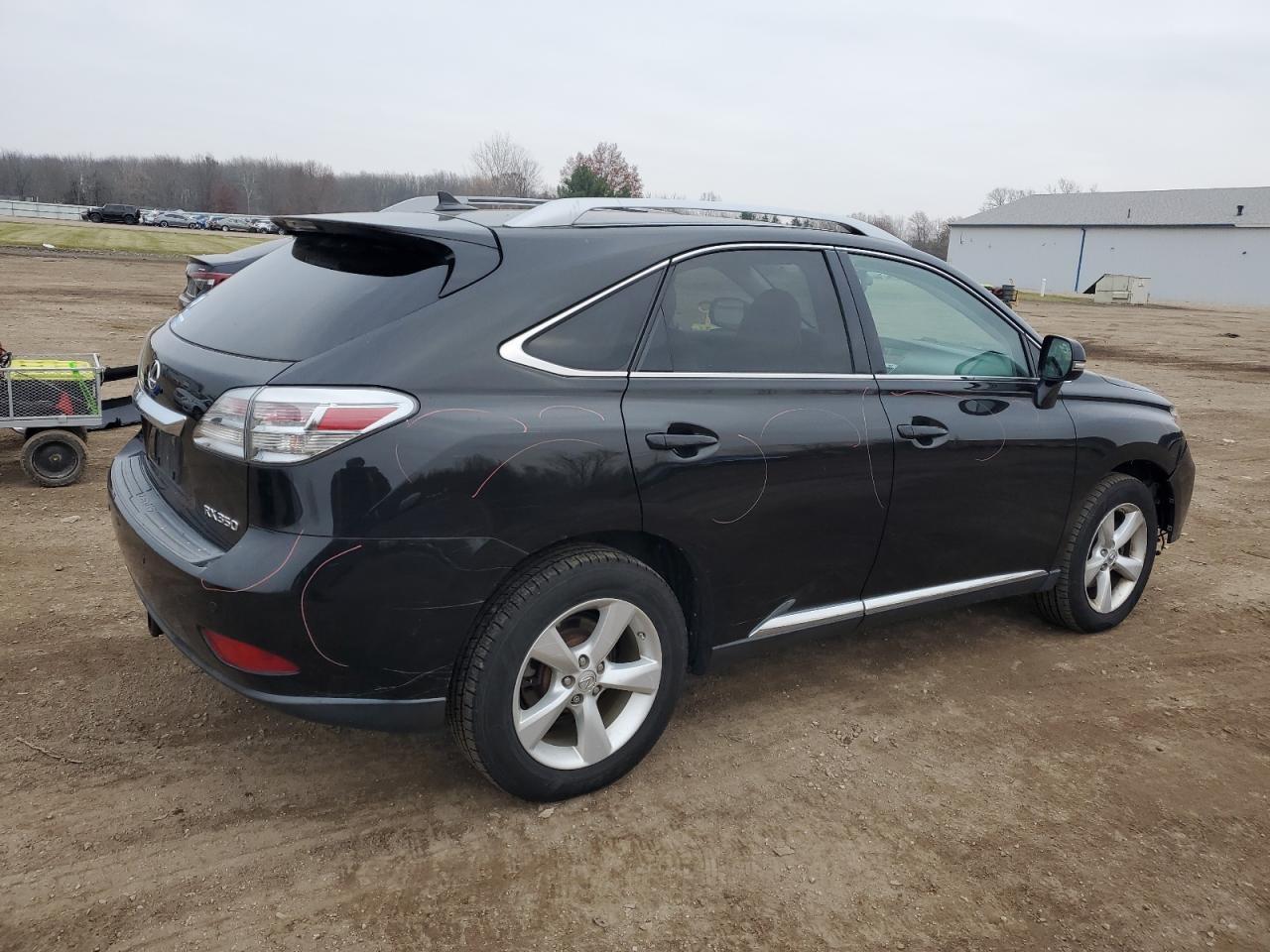 2011 LEXUS RX 350