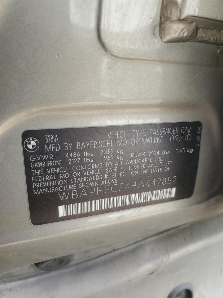 2011 BMW 3 SERIES